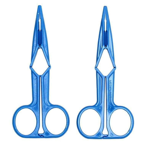 Blue Scissor Nipple Clamps - Adult Planet - Online Sex Toys Shop UK