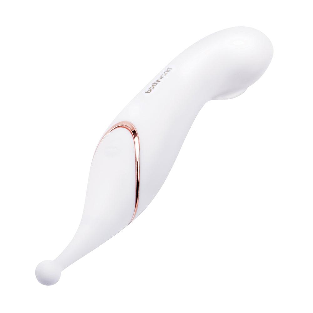 Bodywand Dual Stim Vario Clit Stimulator - Adult Planet - Online Sex Toys Shop UK