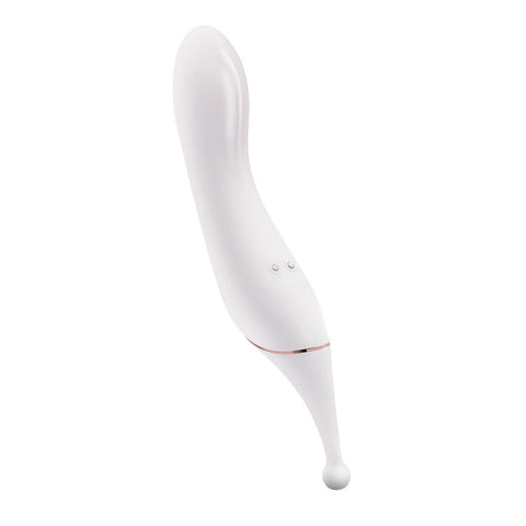 Bodywand Dual Stim Vario Clit Stimulator - Adult Planet - Online Sex Toys Shop UK