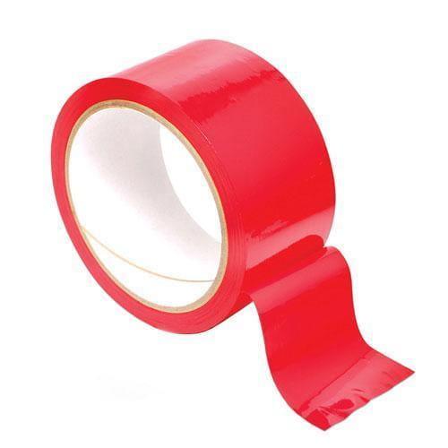 Bondage Tape Red - Adult Planet - Online Sex Toys Shop UK