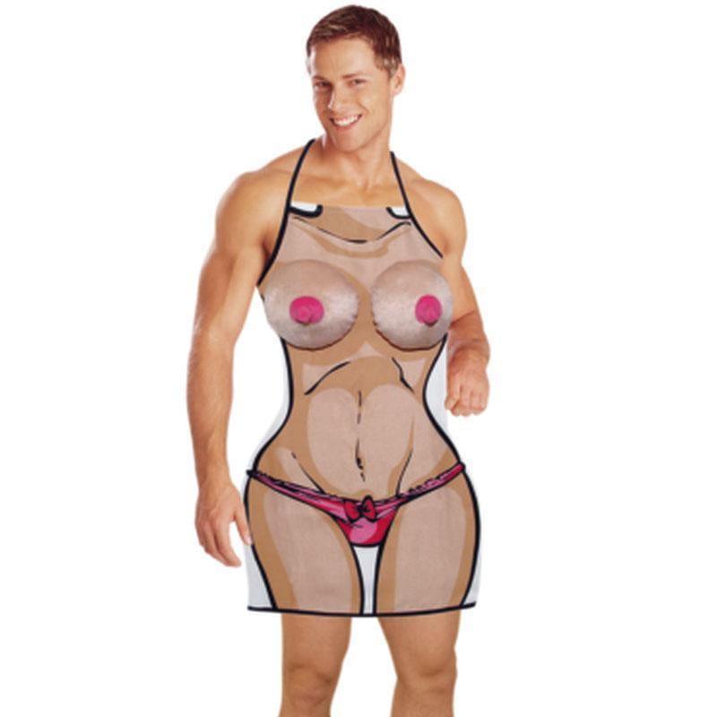 Boobs Apron - Adult Planet - Online Sex Toys Shop UK