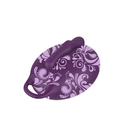 Bouncy Bliss Sit On Vibrator Purple - Adult Planet - Online Sex Toys Shop UK