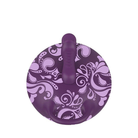 Bouncy Bliss Sit On Vibrator Purple - Adult Planet - Online Sex Toys Shop UK