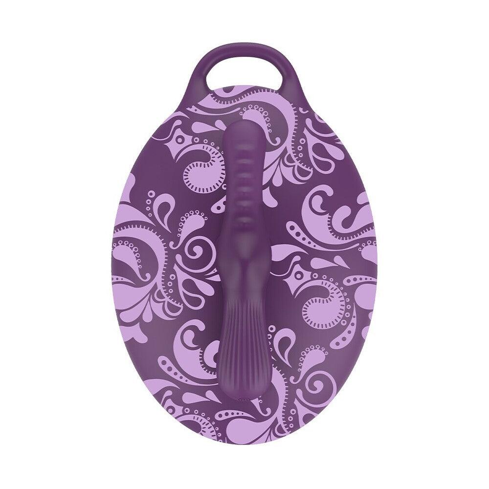 Bouncy Bliss Sit On Vibrator Purple - Adult Planet - Online Sex Toys Shop UK