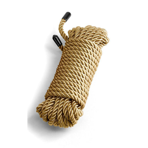 Bound Rope Gold 25FT - Adult Planet - Online Sex Toys Shop UK