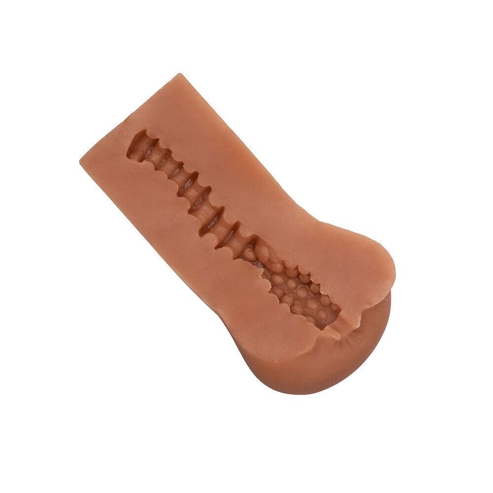 Boundless Anus Masturbator Flesh Brown - Adult Planet - Online Sex Toys Shop UK