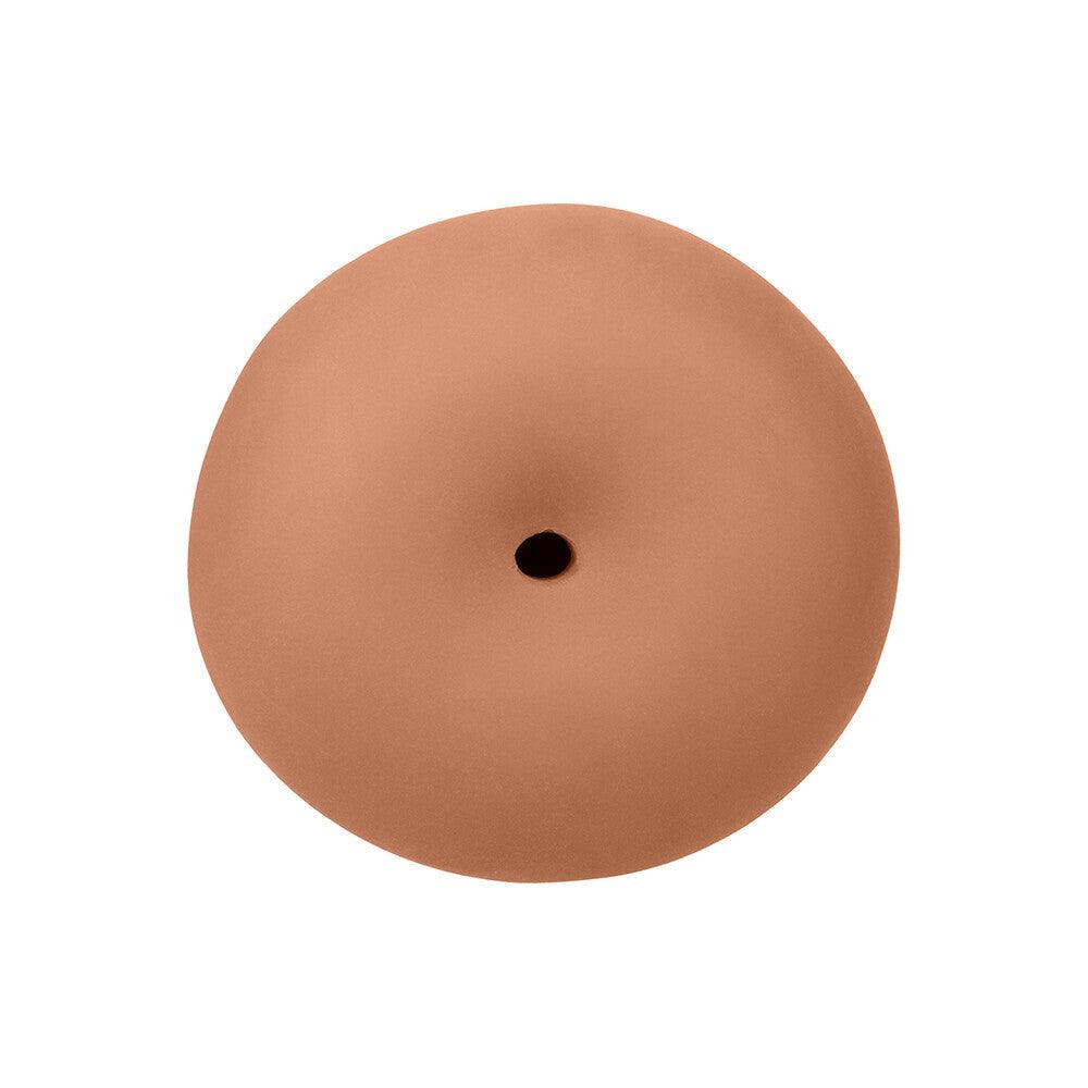 Boundless Stroker Masturbator Flesh Brown - Adult Planet - Online Sex Toys Shop UK