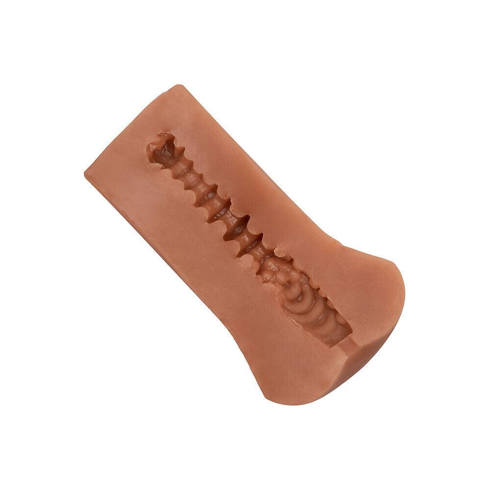 Boundless Stroker Masturbator Flesh Brown - Adult Planet - Online Sex Toys Shop UK