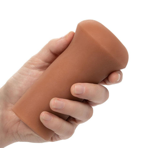 Boundless Stroker Masturbator Flesh Brown - Adult Planet - Online Sex Toys Shop UK