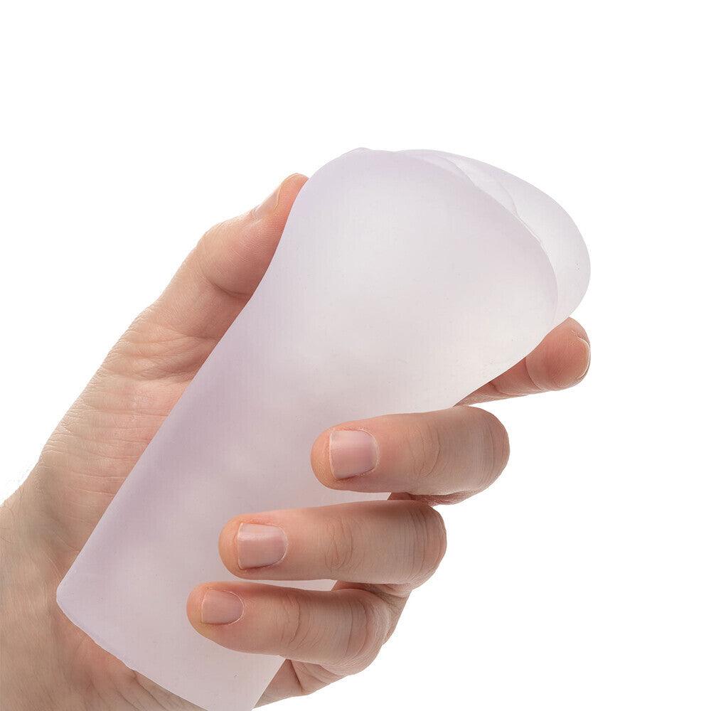 Boundless Vulva Masturbator Clear - Adult Planet - Online Sex Toys Shop UK