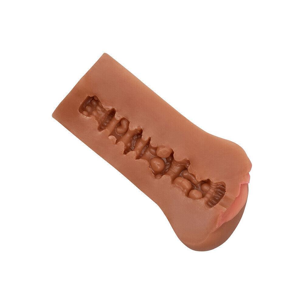 Boundless Vulva Masturbator Flesh Brown - Adult Planet - Online Sex Toys Shop UK