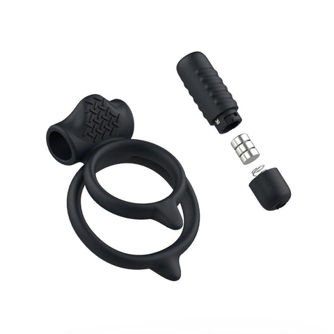 bswish Bcharmed Basic Plus Massaging Dual Cock Ring - Adult Planet - Online Sex Toys Shop UK