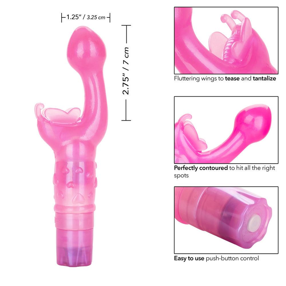 Butterfly Kiss GSpot Vibrator - Adult Planet - Online Sex Toys Shop UK