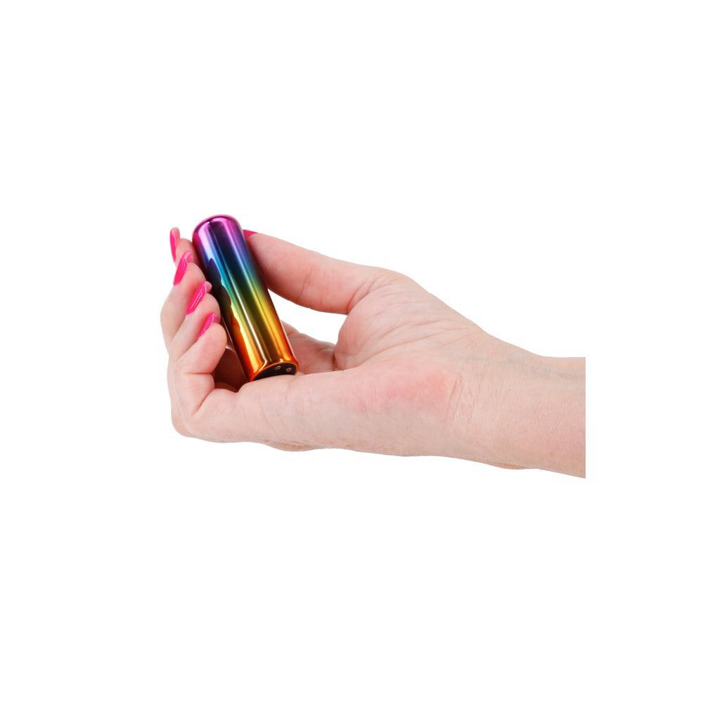 Chroma Rainbow Rechargeable Mini Bullet - Adult Planet - Online Sex Toys Shop UK