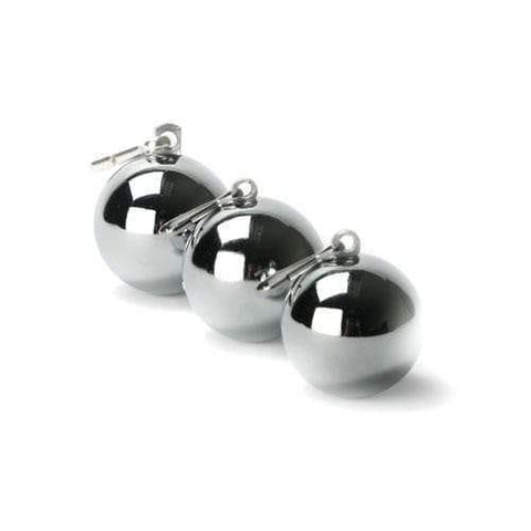 Chrome Ball Weights 8oz - Adult Planet - Online Sex Toys Shop UK