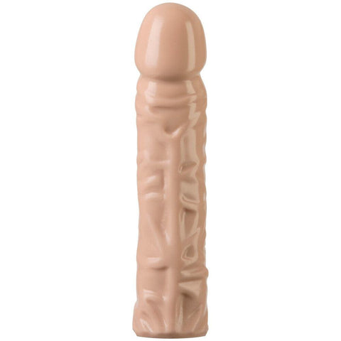 Classic Dong 8 Inches Flesh Pink - Adult Planet - Online Sex Toys Shop UK