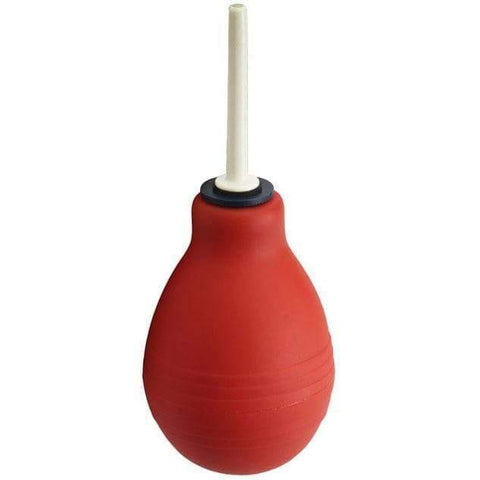 Clean Stream Red Enema Bulb - Adult Planet - Online Sex Toys Shop UK