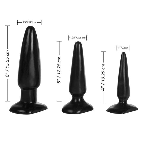 COLT Anal Trainer Kit Butt Plugs - Adult Planet - Online Sex Toys Shop UK