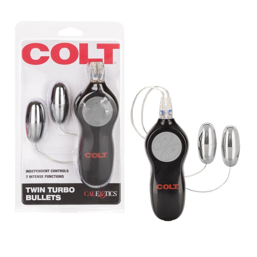 COLT Twin Turbo Bullets - Adult Planet - Online Sex Toys Shop UK