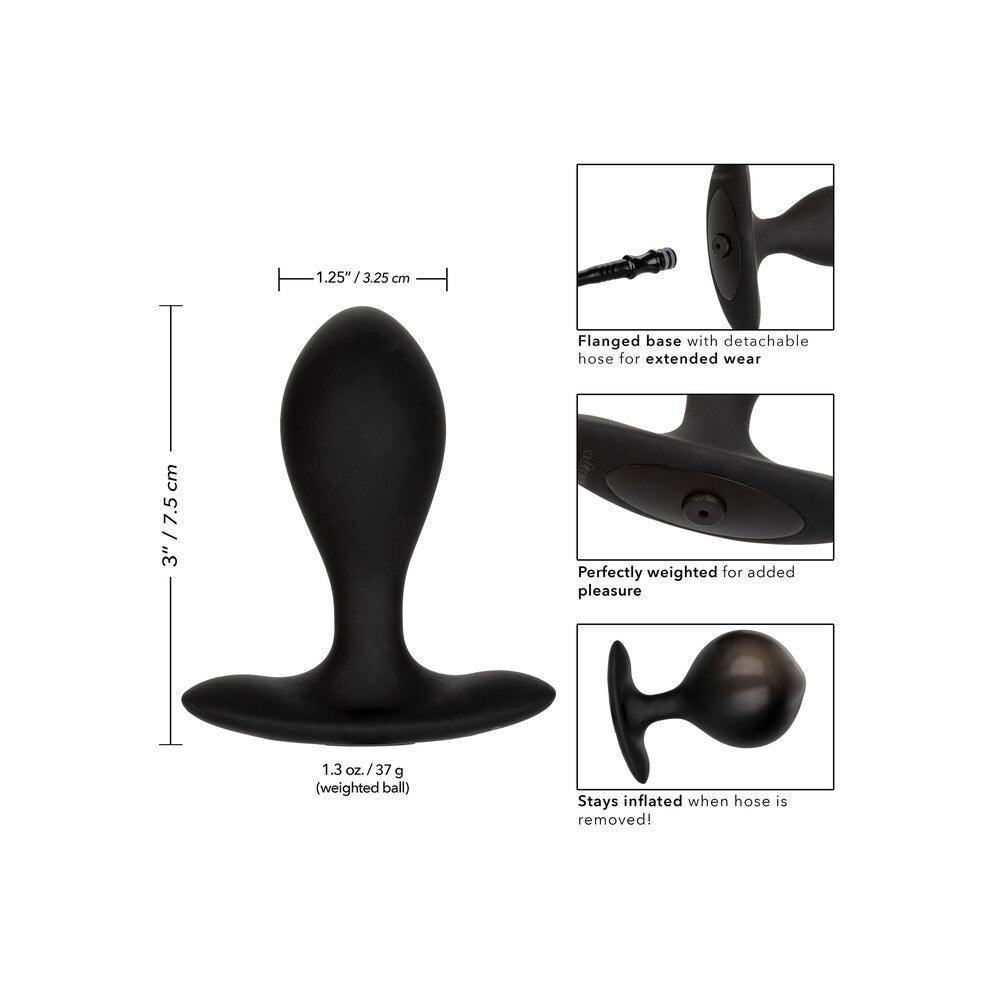 Colt Weighted Plumper Inflatable Butt Plug - Adult Planet - Online Sex Toys Shop UK