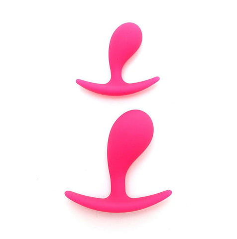 Copenhagen Pink Duo Anal Plug Set - Adult Planet - Online Sex Toys Shop UK