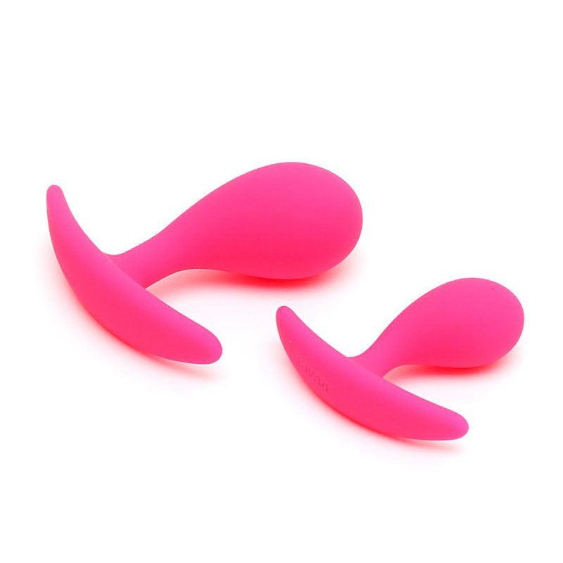 Copenhagen Pink Duo Anal Plug Set - Adult Planet - Online Sex Toys Shop UK