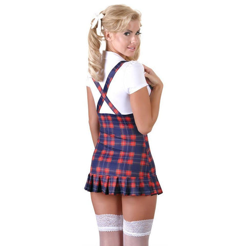 Cottelli Collection Costumes School Girl Dress - Adult Planet - Online Sex Toys Shop UK