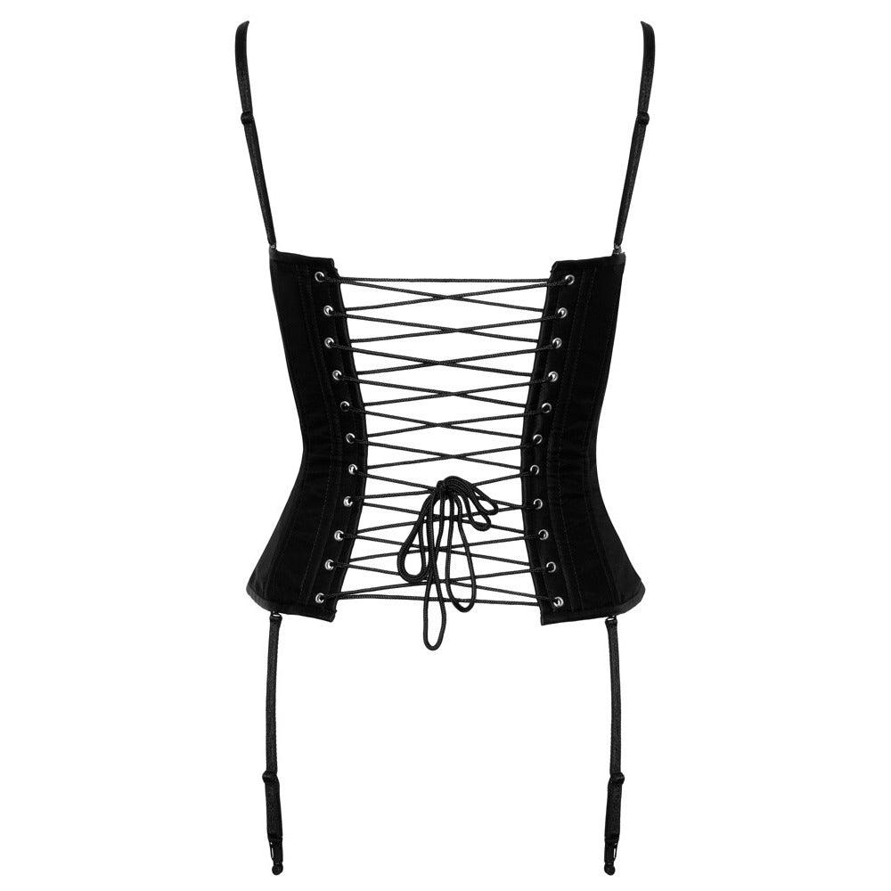 Cottelli Party Corset Black - Adult Planet - Online Sex Toys Shop UK