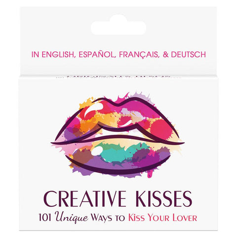 Creative Kisses Card Game - Adult Planet - Online Sex Toys Shop UK