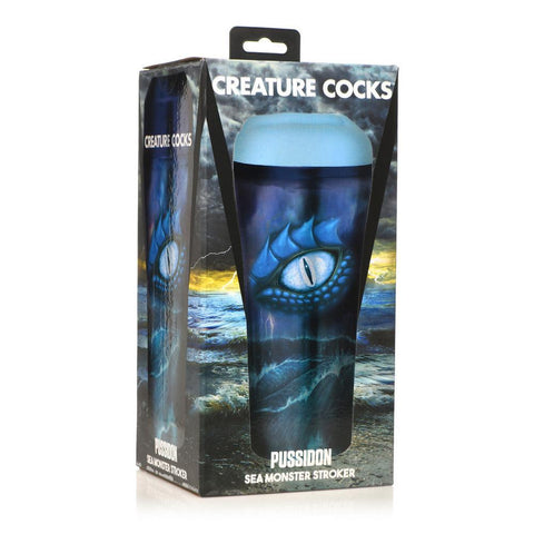 Creature Cocks Pussidon Sea Monster Masturbator - Adult Planet - Online Sex Toys Shop UK