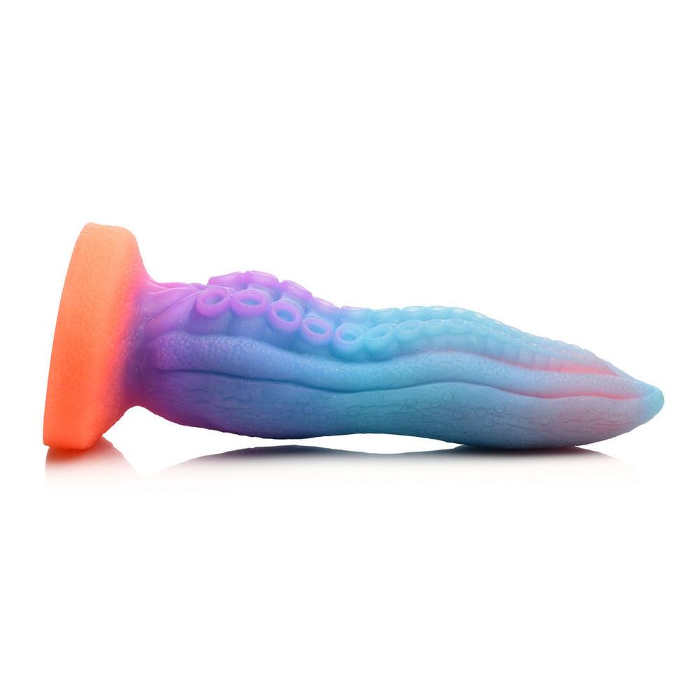 Creature Cocks Tenta Cock Glow In The Dark - Adult Planet - Online Sex Toys Shop UK