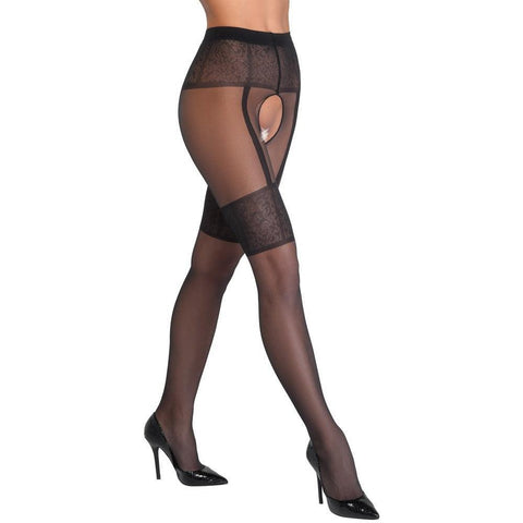 Crotchless Tights - Adult Planet - Online Sex Toys Shop UK