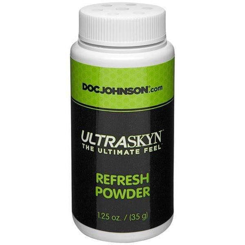 Doc Johnson Ultraskyn Refresh Powder - Adult Planet - Online Sex Toys Shop UK