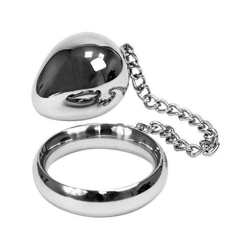 Donut Cock Ring With Anal Egg - Adult Planet - Online Sex Toys Shop UK