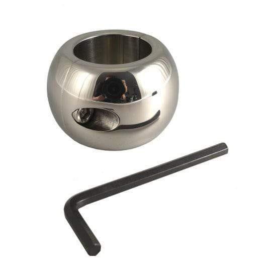 Donut Stainless Steel Ballstretcher 4cm - Adult Planet - Online Sex Toys Shop UK