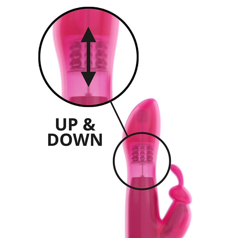 Dorcel Furious Rabbit Vibrator - Adult Planet - Online Sex Toys Shop UK