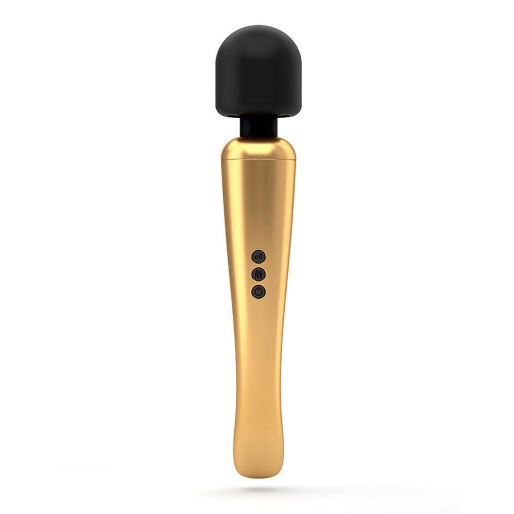 Dorcel Rechargeable Mega Wand Gold - Adult Planet - Online Sex Toys Shop UK