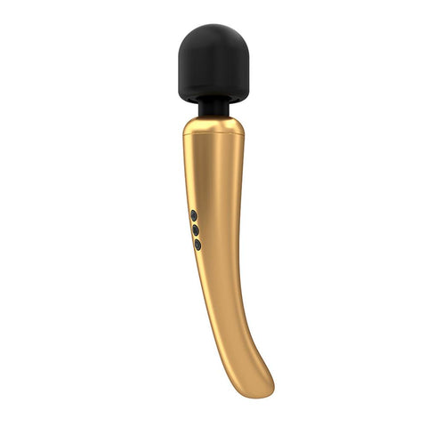 Dorcel Rechargeable Mega Wand Gold - Adult Planet - Online Sex Toys Shop UK