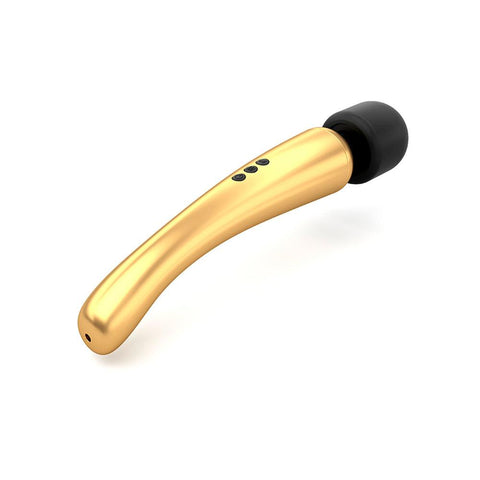 Dorcel Rechargeable Mega Wand Gold - Adult Planet - Online Sex Toys Shop UK