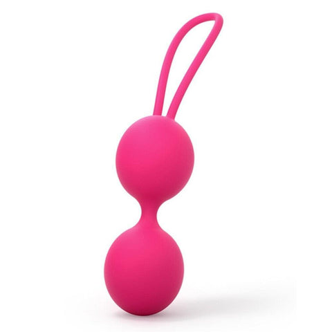 Dorcel Soft Touch Geisha Dual Balls Pink - Adult Planet - Online Sex Toys Shop UK