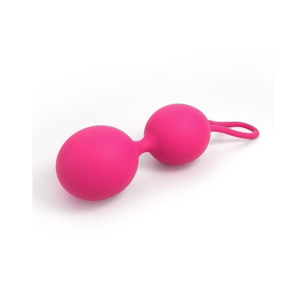 Dorcel Soft Touch Geisha Dual Balls Pink - Adult Planet - Online Sex Toys Shop UK