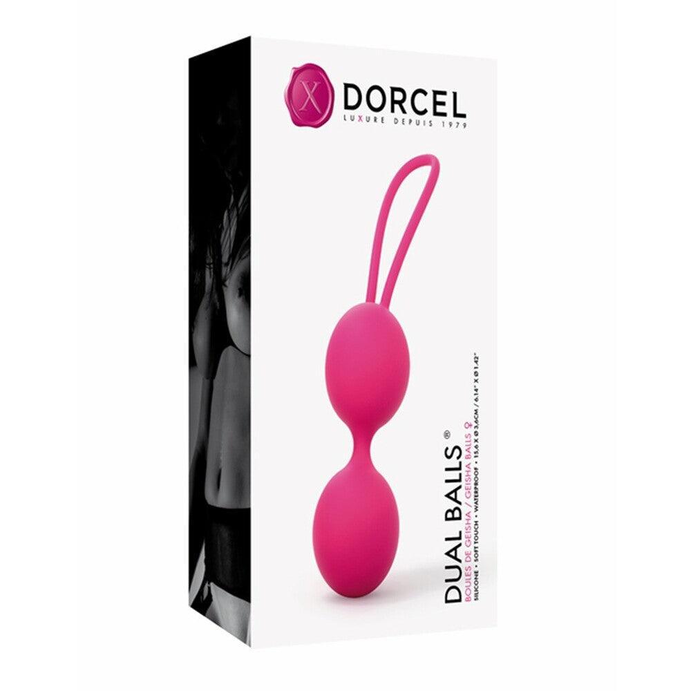 Dorcel Soft Touch Geisha Dual Balls Pink - Adult Planet - Online Sex Toys Shop UK