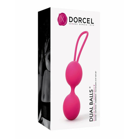 Dorcel Soft Touch Geisha Dual Balls Pink - Adult Planet - Online Sex Toys Shop UK