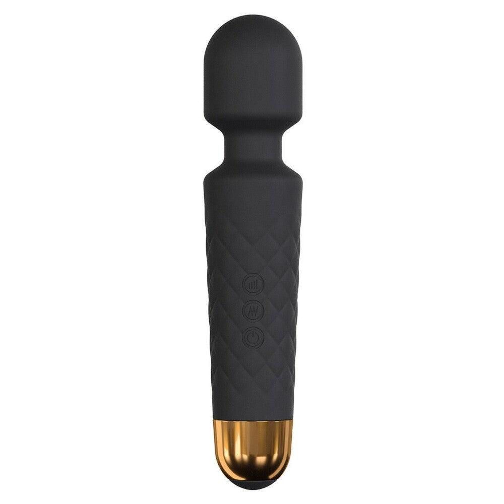 Dorcel Wanderful Wand Black - Adult Planet - Online Sex Toys Shop UK