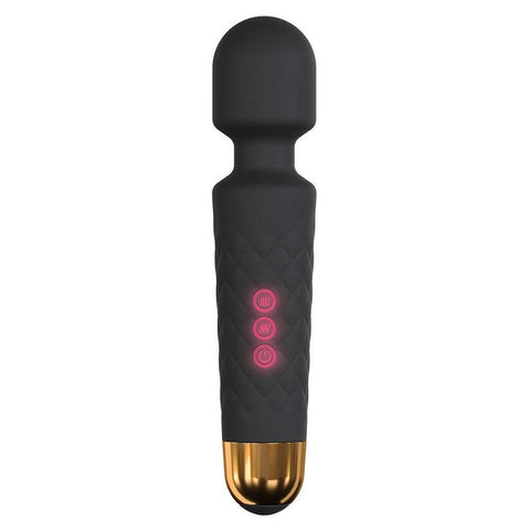 Dorcel Wanderful Wand Black - Adult Planet - Online Sex Toys Shop UK