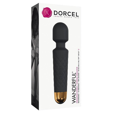 Dorcel Wanderful Wand Black - Adult Planet - Online Sex Toys Shop UK