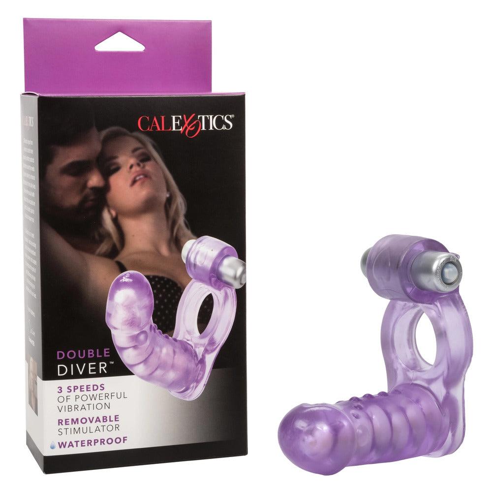 Double Diver Vibrating Duo Penetrator - Adult Planet - Online Sex Toys Shop UK