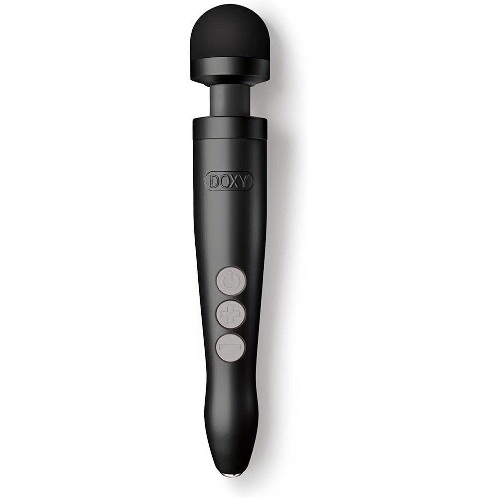 Doxy Die Cast 3 Rechargeable Wand Matte Black - Adult Planet - Online Sex Toys Shop UK