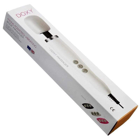 Doxy Wand Massager White - Adult Planet - Online Sex Toys Shop UK