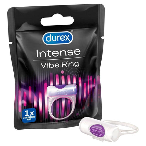 Durex Intense Vibrating Cock Ring - Adult Planet - Online Sex Toys Shop UK